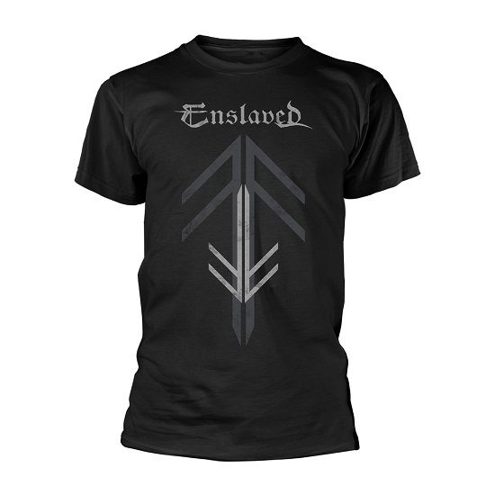 Cover for Enslaved · Rune Cross (T-shirt) [size XL] [Black edition] (2018)