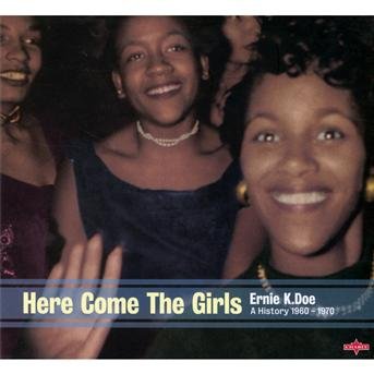 Cover for Ernie K. Doe · Ernie K. Doe-here Come the Girls (CD) [Deluxe edition] [Digipak] (2022)