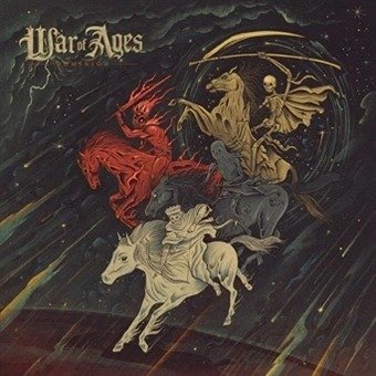 Cover for War of Ages · Dominion (CD) [Limited edition] [Digipak] (2023)
