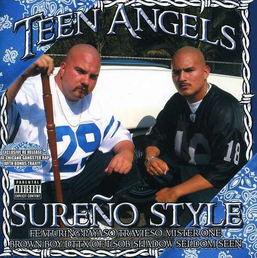 Cover for Teen Angels · Sureno Style (CD) (2010)