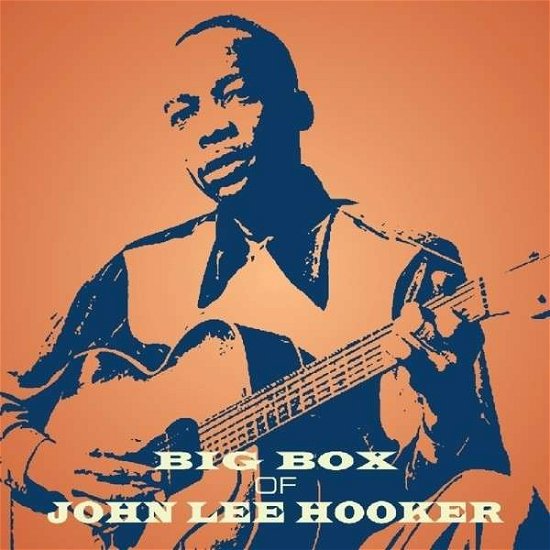 Big Box of - John Lee Hooker - Musik - FLOATING WORLD - 0805772017429 - 25. November 2013