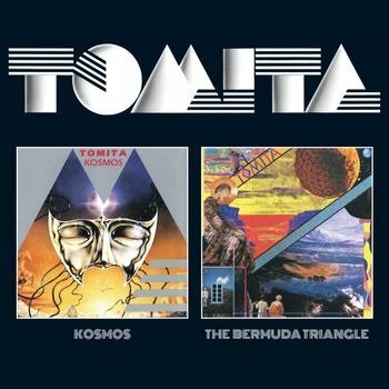 Cover for Tomita · Kosmos C/W The Bermuda Triangle (CD) (2022)