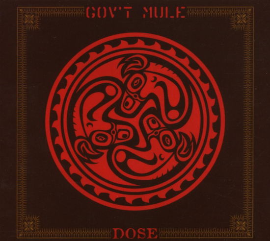 Cover for Gov't Mule · Dose (CD) [Limited edition] [Digipak] (2000)