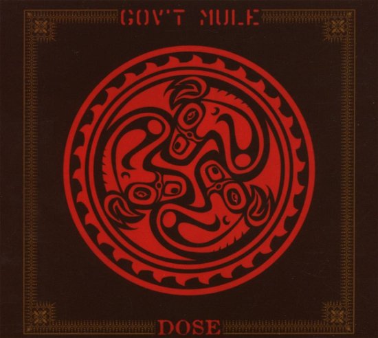 Cover for Gov't Mule · Dose (CD) [Limited edition] [Digipak] (2000)