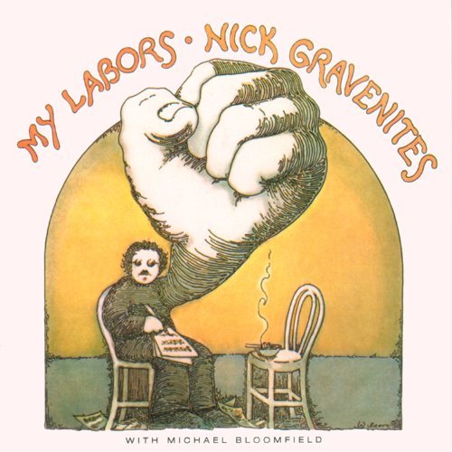 Cover for Nick Gravenities · My Labours (CD) (2015)
