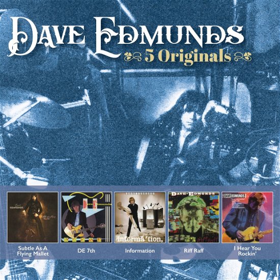 Cover for Dave Edmunds · 5 Originals (CD) (2020)