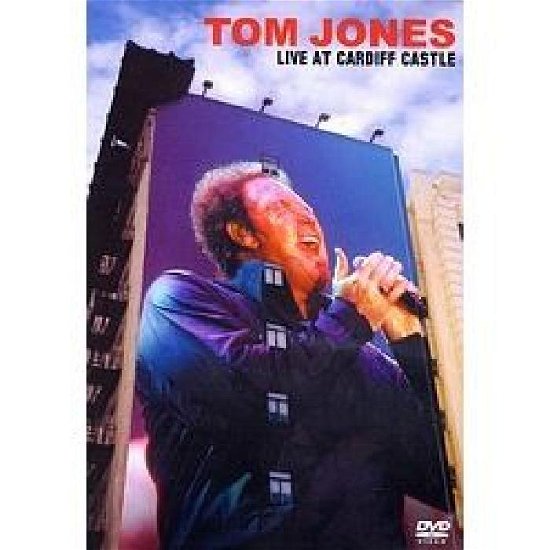Cover for Tom Jones · Live at Cardiff Castle (DVD) (2002)