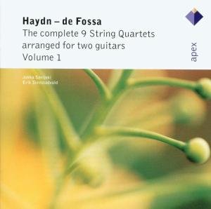 Guitar Duos Vol.1 - Haydn J. - Musique - WARNER APEX - 0809274944429 - 6 janvier 2020