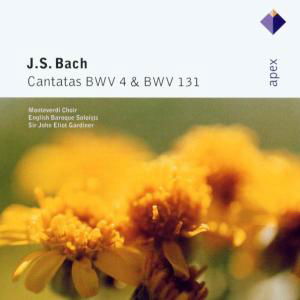 Cover for Bach / English Baroque Soloists / Gardiner · Cantatas Bwv 4&amp;131 (CD) (2006)