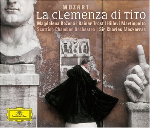 Cover for Wolfgang Amadeus Mozart · La Clemenza Di Tito (DVD) (2006)