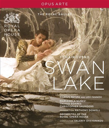 Cover for Nunez &amp; Soares &amp; Ovsyanikov · Tchaikovskyswan Lake (Blu-ray) (2009)