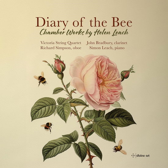 Diary of the Bee - Chamber Works - Leach / Bradbury / Simpson - Muzyka - DIVINE ART - 0809730110429 - 12 lipca 2024