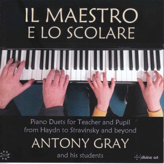 Cover for Il Maestro E Lo Scolare / Various (CD) (2021)
