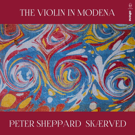 Cover for Colombi / Skaerved · Violin in Modena (CD) (2022)