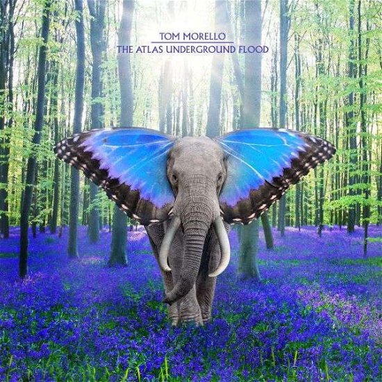 The Atlas Underground Flood (Sky Blue Grape Vinyl) - Tom Morello - Musiikki - MOM + POP - 0810090090429 - perjantai 16. syyskuuta 2022
