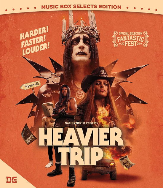 Cover for Heavier Trip (Blu-ray) (2025)