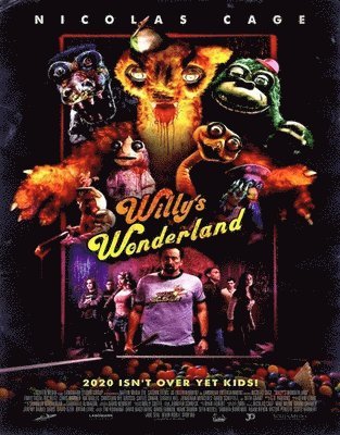 Cover for Willy's Wonderland (Blu-ray) (2021)