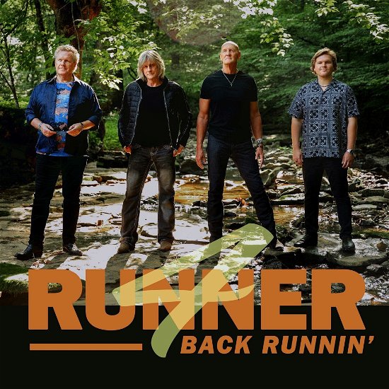 Fourrunner (4runner) · Back Runnin' (CD) (2023)