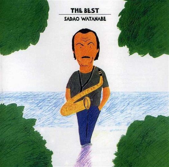 Cover for Sadao Watanabe · The Best (CD) (1990)