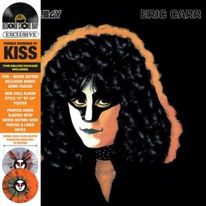 Cover for Eric Carr · Rockology (RSD // Coloured) (LP) (2023)