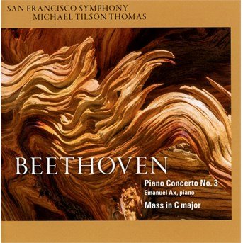 Cover for San Francisco Symphony · Beethoven-piano Concerto Nº3 (CD) (2015)