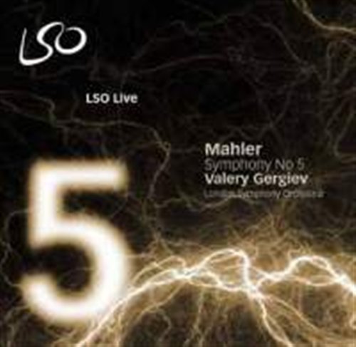 Cover for G. Mahler · Symphony No.5 (CD) (2011)
