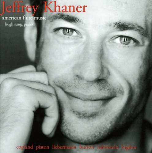 Cover for Jeffrey Khaner · American Flute Music (CD) (2019)