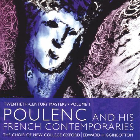 Cover for Choir Of New College Oxfo · Poulenc &amp; Contemporaries (CD) (2006)