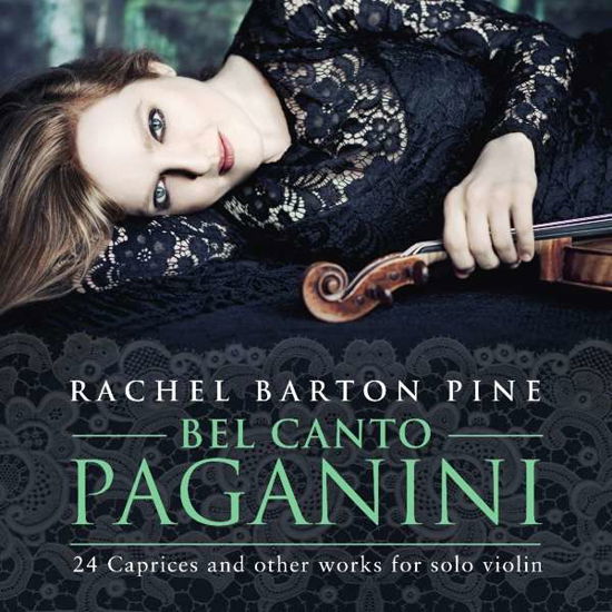 Bel Canto Paganini - Rachel Barton Pine - Musiikki - AVIE - 0822252237429 - perjantai 21. kesäkuuta 2019