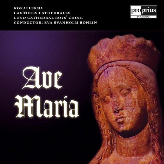 Cover for Korallernabohlin · Ave Maria (CD) (2008)