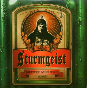 Cover for Sturmgeist · Meister Mephisto (CD) (2005)