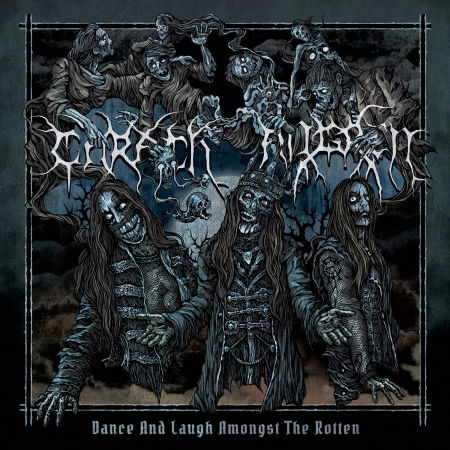 Cover for Carach Angren · Dance and Laugh Amongst the Rotten (CD) (2017)