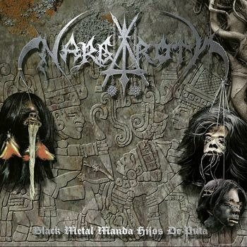 Cover for Nargaroth · Black Metal Manda Hijos De Puta (CD) [Digipak] (2022)