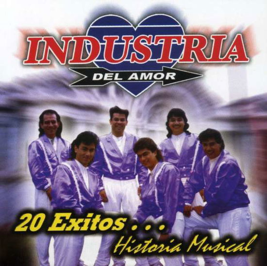 20 Exitos Historia Musical - Industria Del Amor - Musiikki -  - 0823266154429 - perjantai 5. kesäkuuta 2020