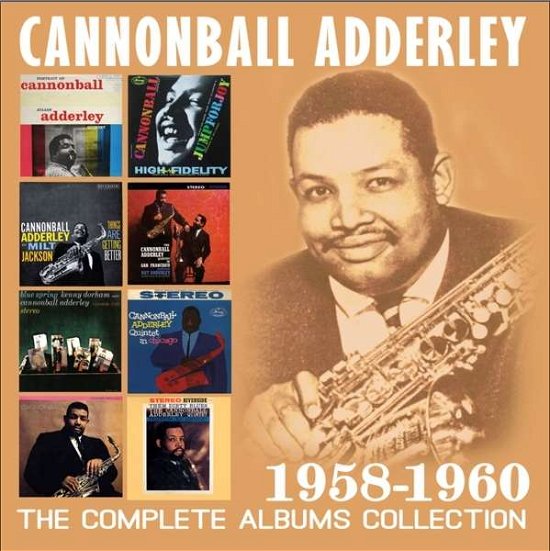 Cover for Cannonball Adderley · Complete Albums Collection 1958-1960 (CD) (2016)