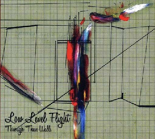 Cover for Low Level Flight · Through These Walls (CD) (2011)