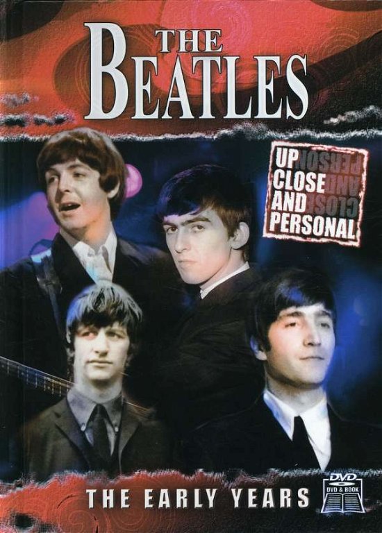 Cover for The Beatles · Up Close &amp; Personal (DVD) [Deluxe edition] (2008)