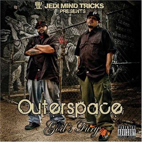 Cover for Jedi Mind Tricks · Outerspace:god's Fury (CD) (2014)