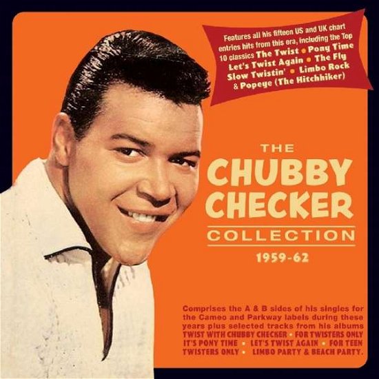 Cover for Chubby Checker · Chubby Checker Collection 1959-62 (CD) (2019)
