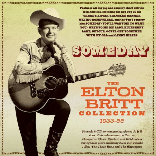 Cover for Elton Britt · Someday: The Elton Britt Collection 1933-55 (CD) (2022)