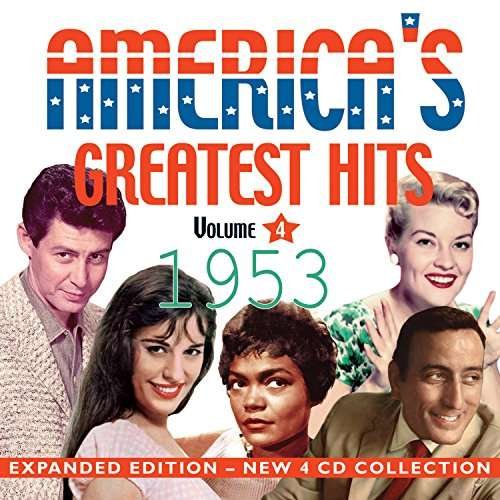 Americas Greatest Hits 1953 - Americas Greatest Hits Volume - Musik - ACROBAT - 0824046711429 - 9 juni 2017
