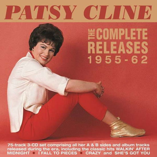 The Complete Releases 1955-62 - Patsy Cline - Music - ACROBAT - 0824046906429 - April 7, 2017