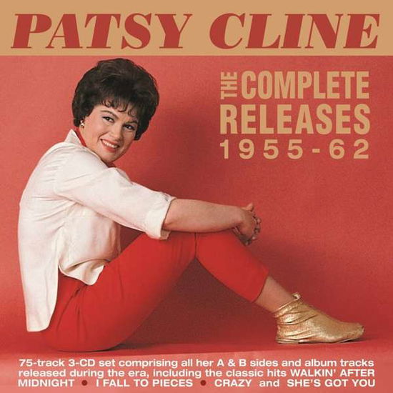 The Complete Releases 1955-62 - Patsy Cline - Musiikki - ACROBAT - 0824046906429 - perjantai 7. huhtikuuta 2017