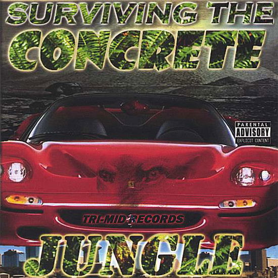 Cover for Surviving the Concrete Jungle (CD) (2003)