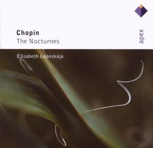 Chopin:Nocturnes (Complete) - Elisabeth Leonskaja - Muziek - APEX - 0825646437429 - 19 februari 2007