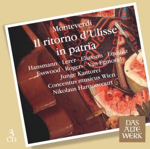 Cover for Harnoncourt,Nikolaus / CMW · Il Ritorno D'Ulisse In Patria (CD) (2016)