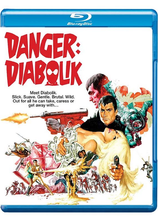 Cover for Blu-ray · Danger: Diabolik (Us Import) (Blu-Ray) (2020)