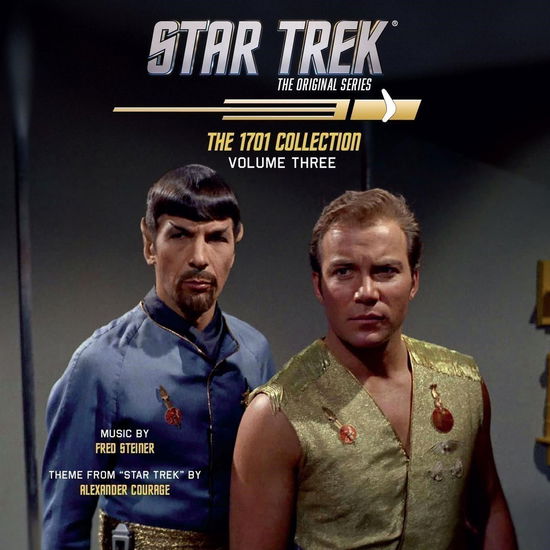 Cover for Alexander Courage &amp; Fred Steiner · Star Trek: The Original Series - The 1701 Collection (CD) (2023)