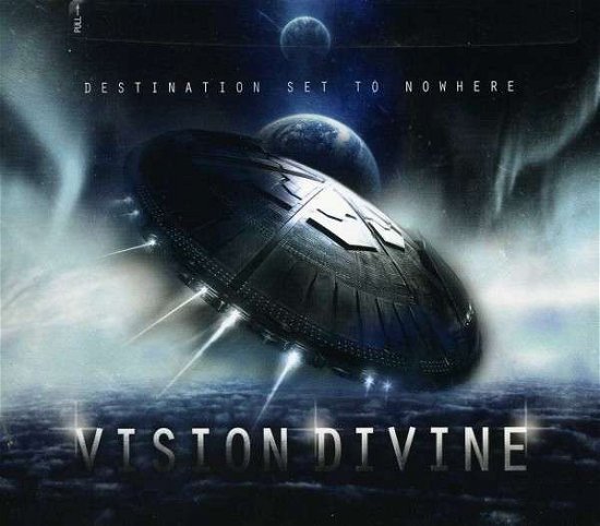 Cover for Vision Divine · Destination Set To Nowher (CD) (2012)