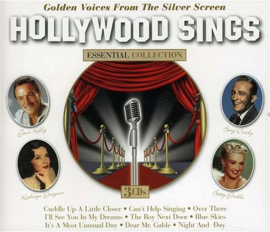 Hollywood Sings - Golden Voices From The Silver Screen - V/A - Musik - DYNAMIC - 0827139357429 - 13 december 2019